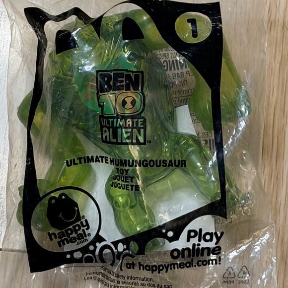 2011 McDonald Toy / Ben 10 Ultimate Alien - Picture 1 of 3